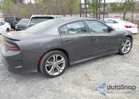 2022 Dodge Charger R/T from USA, damaged, VIN 2C3CDXCT8NH261335